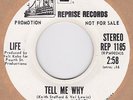 NORTHERN SOUL 70's - LIFE - TELL ME WHY - REPRISE DEMO - ORIGINAL 
