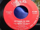 Hear Rare Popcorn Mod Soul 45 : Lou Bozzini   Let's Talk Turkey Tonight   Tura