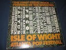 Jimi Hendrix The First great Rock Festivals of the Seventie Isle of wight 3 x LP