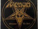 Venom Welcome To Hell LP 1981 With Lyric Sheet NEAT 1002
