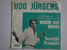 Udo Jürgens, Warum nur warum,Beautiful Dreamgirl,VOGUE,Denmark,1964, RAR
