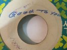 JEFFREY - why love one another b/w good to you - FEDERAL BLANK W/ ORIG SLEEVE