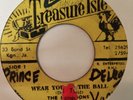 PARAGONS - wear you to the ball b/w you mean the world to me - TREASURE ISLE