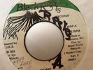 SUGAR MINOTT - rome b/w savage dub - BLACK ROOTS VG++//