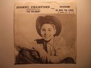 Johnny Crawford Daydreams 1st single w/PS near mint vinyl The Rifleman Teen