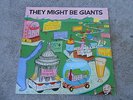THEY MIGHT BE GIANTS-S/T-LP-VINYL-US-INSERT-1ST-BAR NONE-1986-PINK LABEL-NM