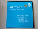 Saint-Saëns - Integrale des Sonates - Calliope 3LP-Box incl. Booklet     (0507)