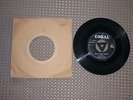 BUDDY HOLLY CRYING WAITING HOPING PEGGY SUE GOT MARRIED ORIG UK CORAL SINGLE