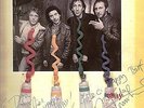 The Who - Fully Signed Program Townsend Daltrey Entwhistle & Trinifold Letter 81