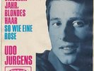 UDO JÜRGENS      SIEBZEHN JAHR BLONDES HAAR       SO WIE EINE ROSE