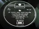 The Beatles SGT PEPPER 1969 UK **mono** ONE EMI BOX LP IN RARE HYBRID SLEEVE.