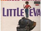 LITTLE EVA Llllloco-motion LP 12 Track Purple/silver Labels Stereo  UK London 19