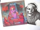 LP DEATH   SCREAM BLOODY  GORE       orig.  UK Press     FLAG 12
