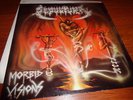 Sepultura....Morbid Visions..Shark  Records..1987..,excellent...rar