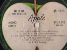 BEATLES - Let it Be MONO LP BRAZIL =============DIFERENT of 7 45 ep ps promo cd