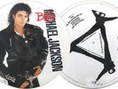 Michael Jackson BAD Album Disque 33t 12