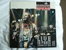 BURNING SPEAR  LIVE IN PARIS ZENITH 88  DOUBLE LP  ROOTS REGGAE JOHN PEEL