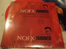 NOFX RIBBED RED VINYL LTD TO 500 SEALED PUNK FAT MIKE PUNK ROCK