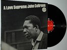 JOHN COLTRANE A LOVE SUPREME LP IMPULSE A-77 STEREO 1964 RUDY VAN GELDER MASTER
