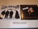 Joy Division Sound of Music SEALED Red Vinyl 2LP + Gruftgesaenge 2LP UNPLAYED