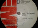 QUEEN ,  SOUTH AFRICA  PRESSING , BODY LANGUAGE