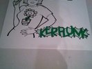 GREEN DAY 'KERPLUNK' VINYL ALBUM NOT PLAYED