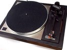 Linn Sondek LP 12 transcription turntable (078310) black ash finish.