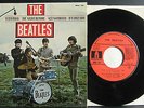 THE BEATLES   YESTERDAY   RARE FRENCH ODEON 45 & PS EP   MEO 105 EX/EX