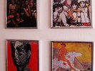 4 Record Album Frames. Silver effect CLEARANCE PRICE   ..(frames only)