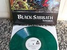 BLACK SABBATH Forbidden LP Green Marble Ltd. 150 copies Rare Ozzy Dio Rainbow