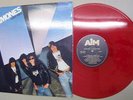 RAMONES - Leave Home - RARE AUST oz RED colour vinyl LP - California Sun