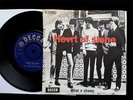 THE ROLLING STONES Heart Of Stone 45/PS Danish/Norway1965 Decca F-22180 EX+