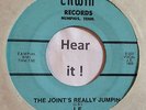 Rockabilly Jimmy Evans; Joint's Really Jumpin/ Ray Scott Wig Wam Willie ERWIN re
