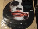  BATMAN Dark Knight Heath Ledger Picture Disc LTD ED w/sticker  lp