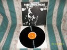 FABRIZIO DE ANDRE' LP  THE BEST.MADE IN GERMANY GEMA PROD.ASSOCIATI.LP&COVER.M-
