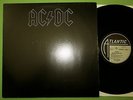 AC/DC - Back In Black LP Atlantic  1980 embossed Cover