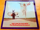ROLLING STONES Get Yer Ya-Yas Out UK 1st press DECCA 1970 LP Laminato WOW EX/EX