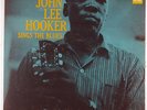 John Lee Hooker   That's My Story LP   Riverside RLP 12-321   DG VG++
