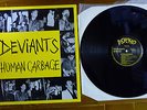 THE DEVIANTS / HUMAN GARBAGE   MC5 Pink Fairies Free Shipping