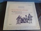 Handel Violin Sonatas Eduard Melkus Archiv DG 2 lps Near Mint