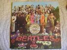 THE BEATLES - Sgt Peppers LP PCS 7027 Parlophone UK NM-EX