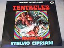 Stelvio Cipriani Tentacles Soundtrack LP CAM SAG 90079 Italy 1977 NM-