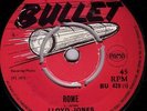 LLOYD JONES/SKINHEAD REGGAE/BULLET 45/ROME - VERSION...LISTEN