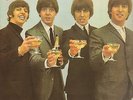BEATLES- LP- RUBBER SOUL- ONLY GREECE COVER- COLOURED- 
