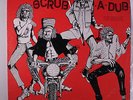 DERRICK HARRIOTT: Scrub A Dub LP ('91 reissue, corner ding, slight cover wear)