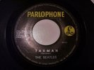 THE BEATLES Rare Error 45 Philippines PARLOPHONE Taxman (plays Ticket To Ride)