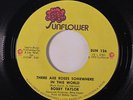 BOBBY TAYLOR: There Are Roses Somewhere In This / Mono 45 (almost M-, sm tol) r