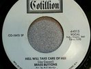 Brass Buttons- Hell Will Take Care of Her 45 VG+ OG GARAGE PSYCH