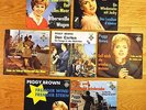 Peggy Brown - sieben 45 rpm - Eine Träne fiel ins Meer / u. a. / Telefunken