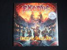 EXODUS  Blood In Blood Out 2LP  Silver Vinyls  Nuclear Blast   V.I.P. Edition
